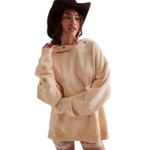 NEW We The Free Your Favorite Washed Hoodie